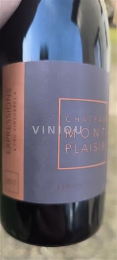 Rhône Valley Vinsobres Montplaisir Expressions 2017