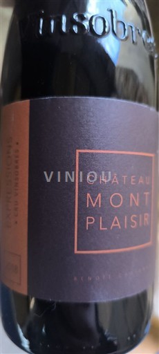 Rhône Valley Vinsobres Montplaisir Expressions 2018