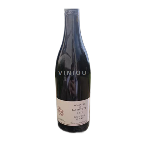 Loiren laakso Bourgueil Domaine La Butte Mi-Pente 2019