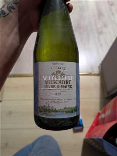 Loire Valley Unspecified L'Etang 2003