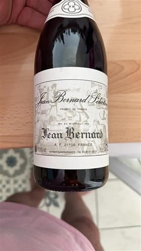 Burgundi Bourgogne Jean bernard Jean bernard Ei vuosikertaa