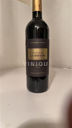 Bordeaux Moulis-en-Médoc Château La Mouline 2019