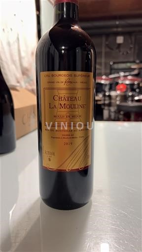 Bordeaux Moulis-en-Médoc Château La Mouline 2019