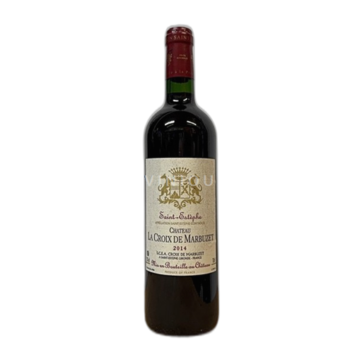 Bordeaux Saint-Estèphe Château La Croix de Marbuzet 2014