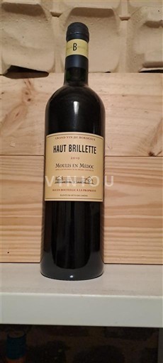Bordeaux Moulis-en-Médoc Haut-Brillette 2010