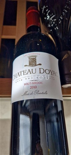 Bordeaux Haut-Médoc Château Doyac 2010