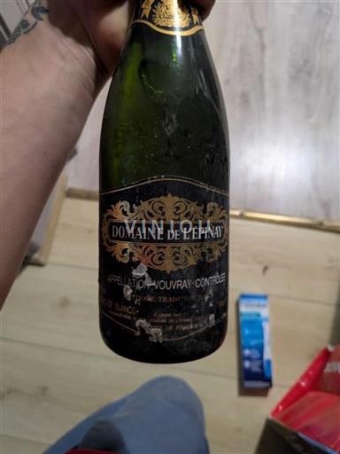 Údolí Loiry Vouvray Domaine L'Epinay Neročník