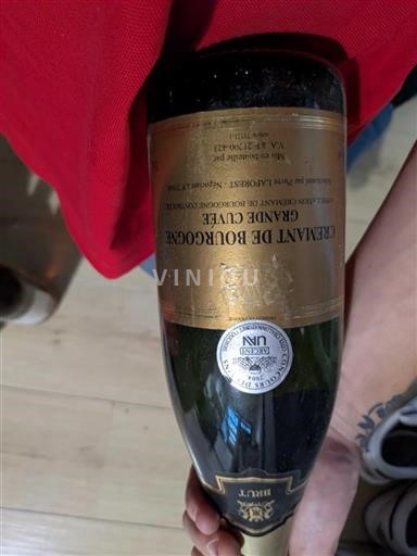 Burgundi Crémant de Bourgogne Pierre Laforest Grande Ei vuosikertaa