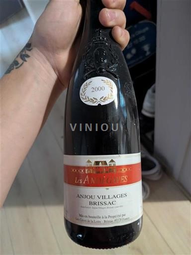 Loirevallei Anjou Villages Brissac Les Andegaves 2000