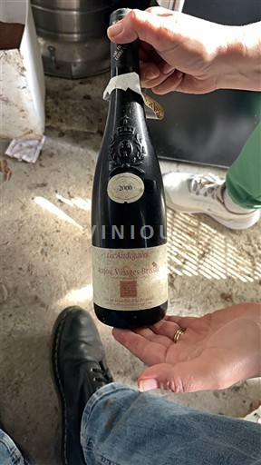 Loiredalen Anjou Villages Brissac Les Andegaves 2000