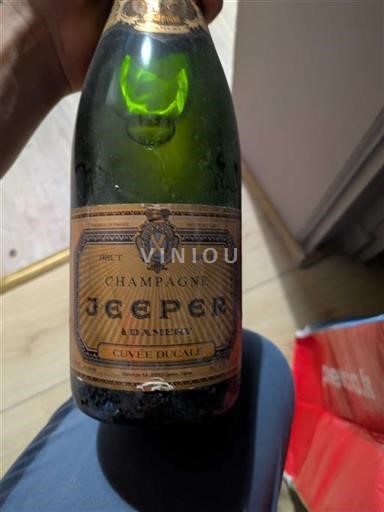 Champagne Jeeper Ducale Icke årgångsbetecknad