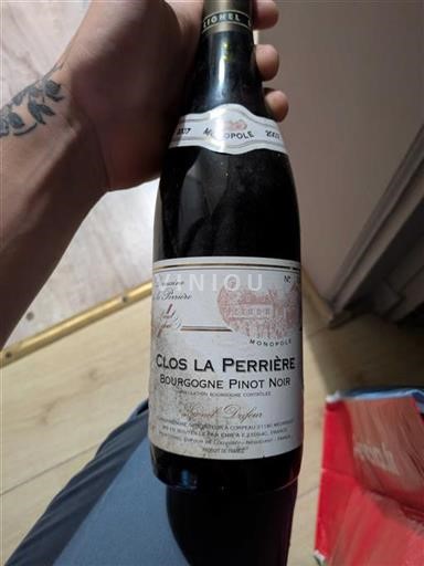 Borgoña Clos la Perrière 2007