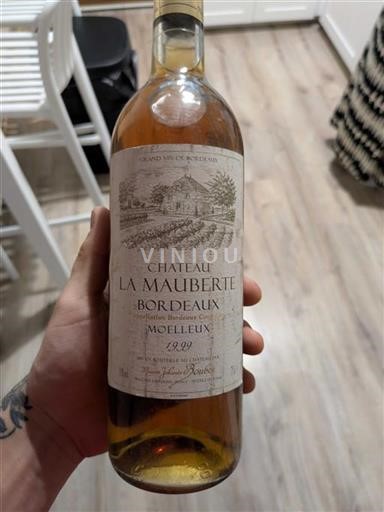 Bordeaux Château La Mauberte 1999