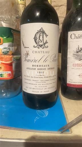 Bordeaux Château Pomirol le Pin 1992