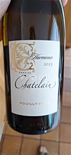 Thung lũng sông Loire Pouilly-fumé Chatelain Harmonie 2023