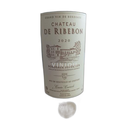 Bordéus Bordeaux Superior Château Ribebon 2020