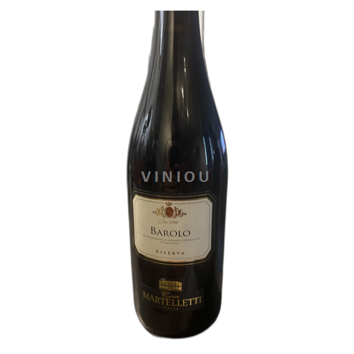 Piemonte Nebbiolo d'Alba Casa martelletti Barolo 2009