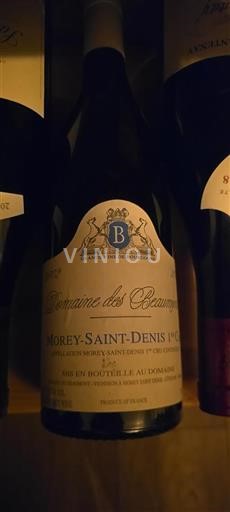 Bourgogne Morey-saint-denis Premier Cru Domaine Des Beaumont 2002