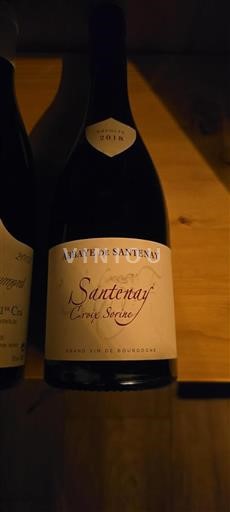 Burgundija Santenay Abbaye de Santenay Croix Sorine 2018