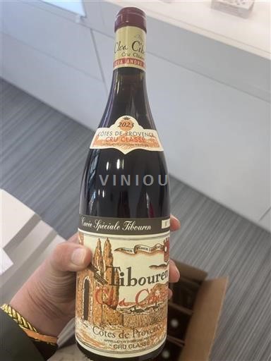 Provansa Côtes-de-Provence Clos Cibonne spéciale Tibouren 2023