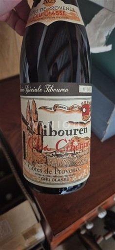 Provence Côtes-de-provence Clos Cibonne spéciale Tibouren 2023