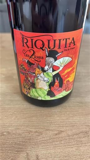 Languedoc Unspecified Les 2 Ânes Riquita Non-Vintage