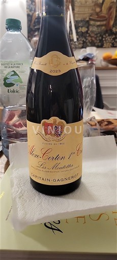 Burgundy Aloxe-Corton Premier Cru Capitain-Gagnerot Les Moutottes 2023