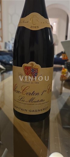 Bourgogne Aloxe-Corton Premier Cru Capitain-Gagnerot Les Moutottes 2023