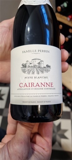 Rona dolina Cairanne Famille Perrin Peyre Blanche 2023