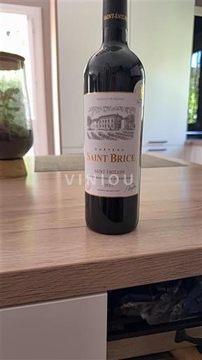 Bordeaux Saint-Émilion Château Saint Brice 2022
