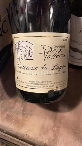 Loiretal Coteaux-du-Layon Domaine Des Deux Vallées 2008