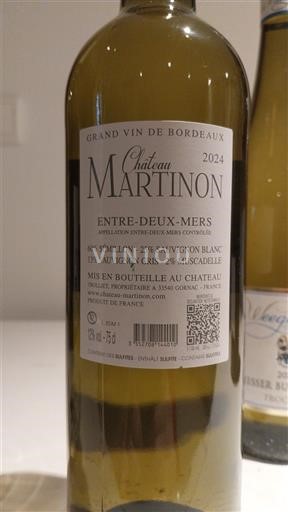 Burdeos Entre dos mares Château Martinon 2024