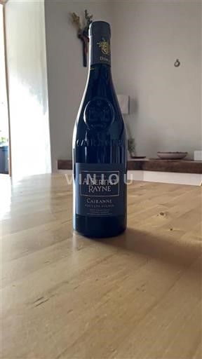 Thung lũng Rhône Cairanne Domaine A. Berthet Rayne Vieilles Vignes 2023