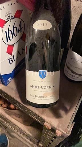 Borgoña Aloxe-Corton Jean-Jacques Girard 2013