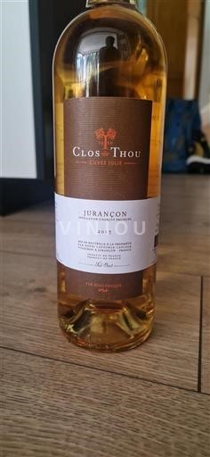 Sudoeste Jurançon Clos Thou Julie 2017