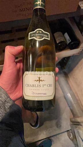 Borgoña Chablis Premier Cru La Chablisienne Grande Cuv%c3%a9e 2017