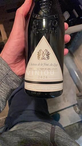 Valle del Ródano Châteauneuf-du-Pape. Château La Font du Loup 2020