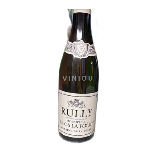 Borgogna Rully Domaine La Folie Clos La Folie 2021