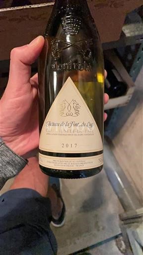 Valle del Ródano Châteauneuf-du-Pape. Château La Font du Loup 2017