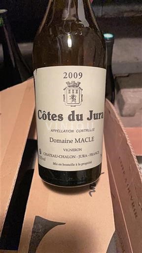 Jura Côtes-du-Jura Domaine Macle 2009