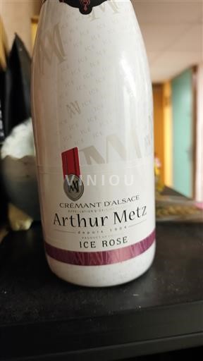 Alsace Crémant d'Alsace Grand Cru Arthur Metz Ice Rose Ikke-årgang