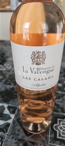 Alps and Rhone Valley Alpilles Domaine La Vallongue Les Calans 2024