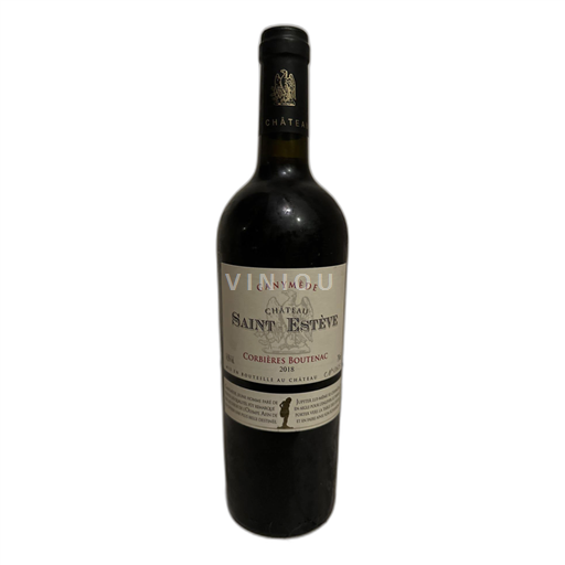 Languedoc Corbières-boutenac Château Saint-Estève Ganymède 2018