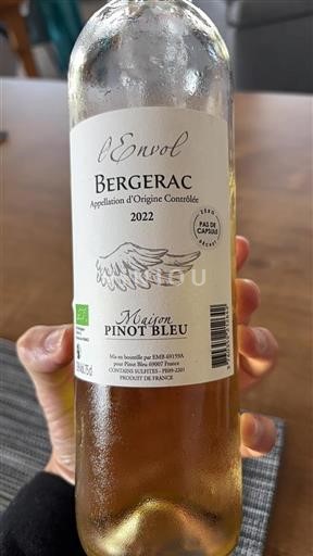 Sydväst Bergerac Maison Pinot Bleu l'Envol 2022