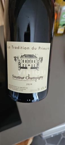 Valle del Loira Saumur-Champigny Prieuré La Tradition du Prieuré 2024