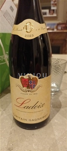 Burgundy Ladoix Capitain-Gagnerot 2023