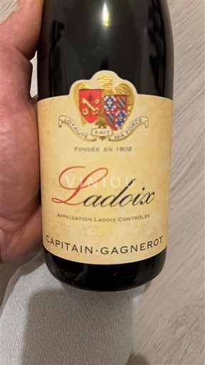 Bourgogne Ladoix Capitain-Gagnerot 2023