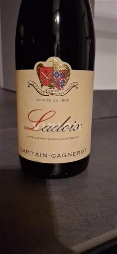 Burgundy Ladoix Capitain-Gagnerot 2023