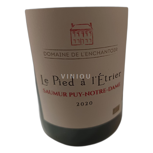 Loire Valley Unspecified Domaine L'Enchantoir Le Pied à l'Étrier 2020