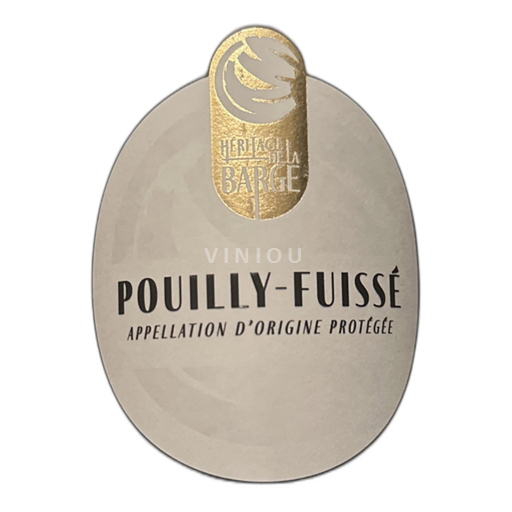 Burgundija Pouilly-fuissé Héritage de la Barge 2013